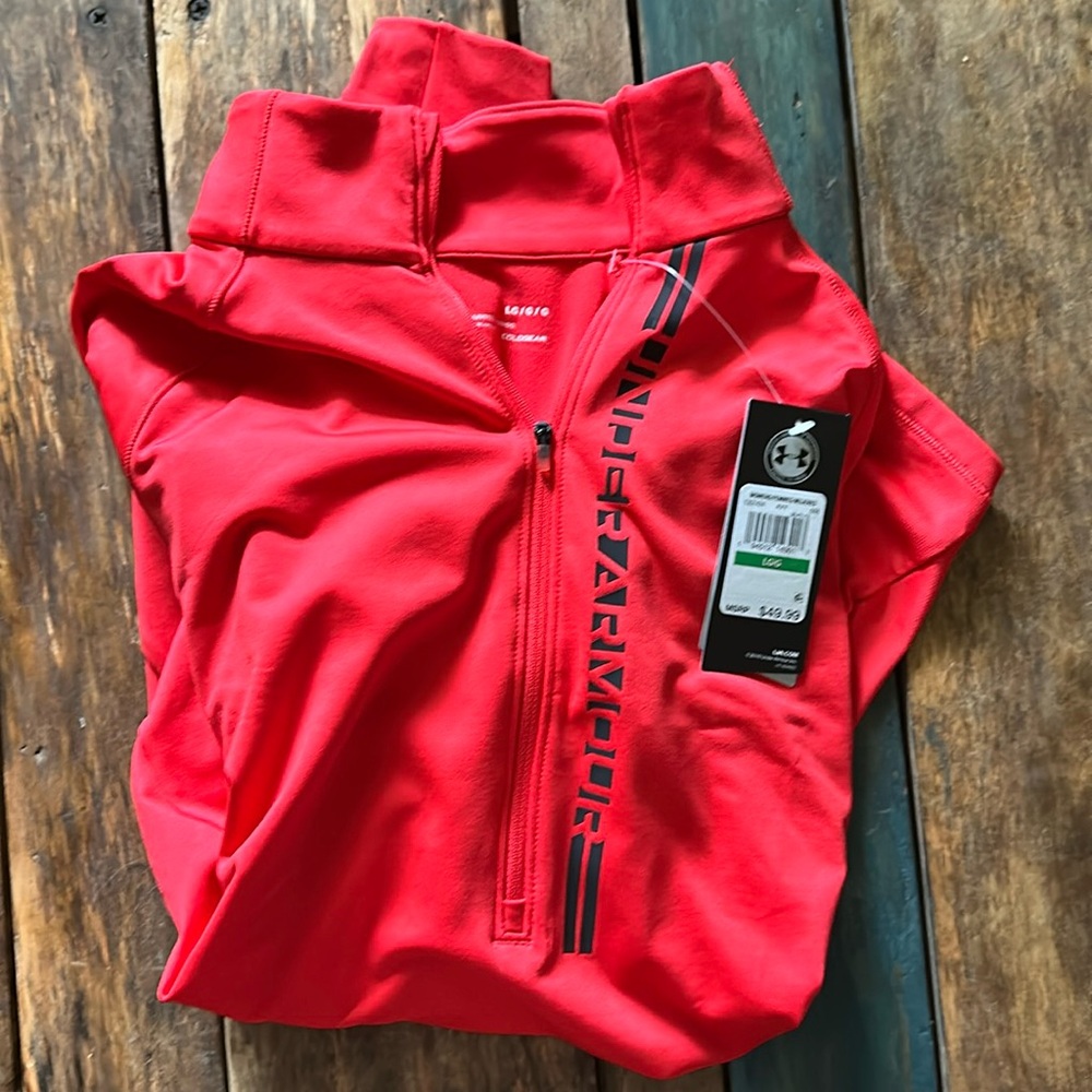 Under armor 3/4 zip